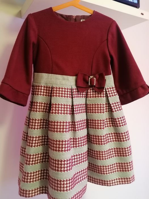 Vestido kiriki tamanho 8 anos