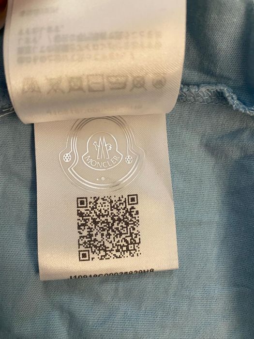 T-shirt Moncler rozmier L