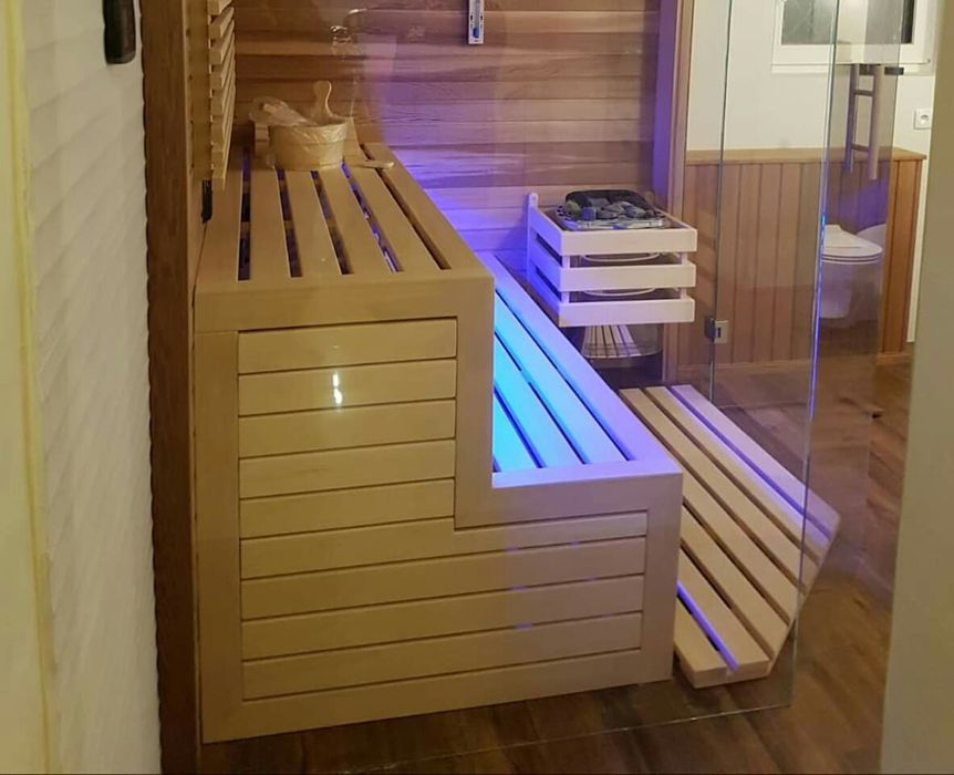 Producent - sauna, sauny na wymiar - cała Polska