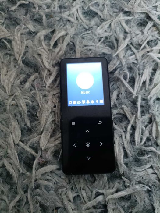 Przenośny odtwarzacz MP3 dyktafon Bluetooth wbudowany głośnik audio