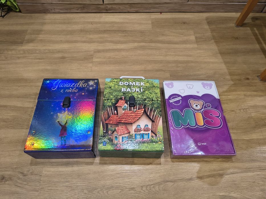 WSiP Miś Gwiazdka z nieba Domek z banki bajkoterapia pomoce dydaktyczne