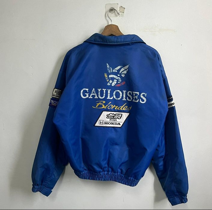 Casaco Honda Mugen Gauloises Vintage