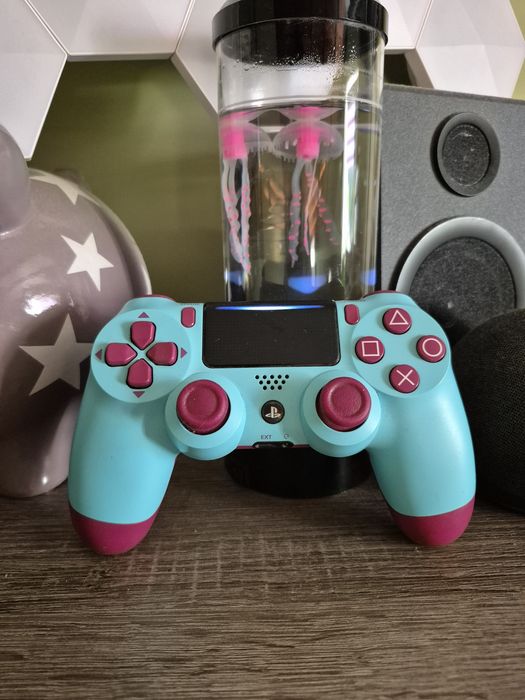 Oryginalny pad Dualshock v2 blueberry do PlayStation 4 Ps4 Ps5