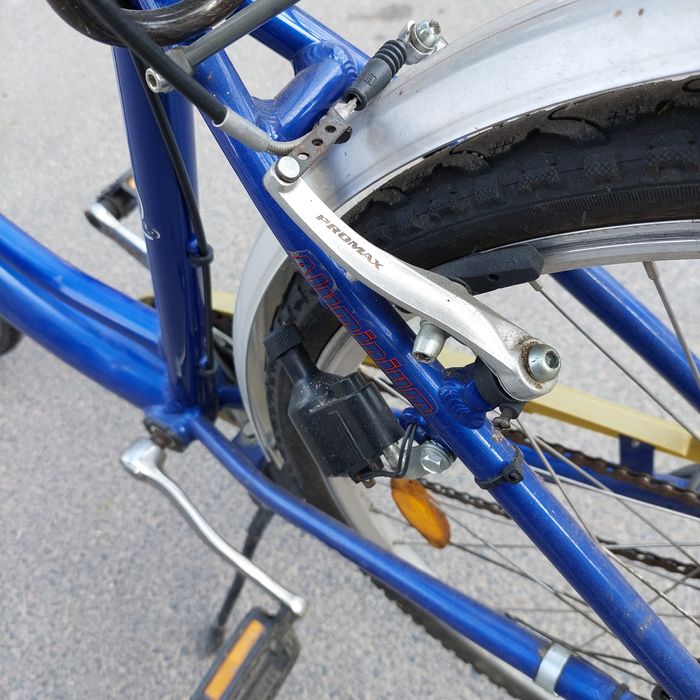 CAMPORELLO Rower włoskiej produkcji na aluminiowej ramie damski na koł