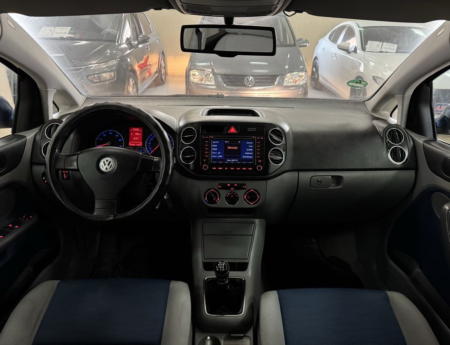 Volkswagen Golf V Plus 1.6і 16V 6МКПП 2005 р.в. (115 к.с.)