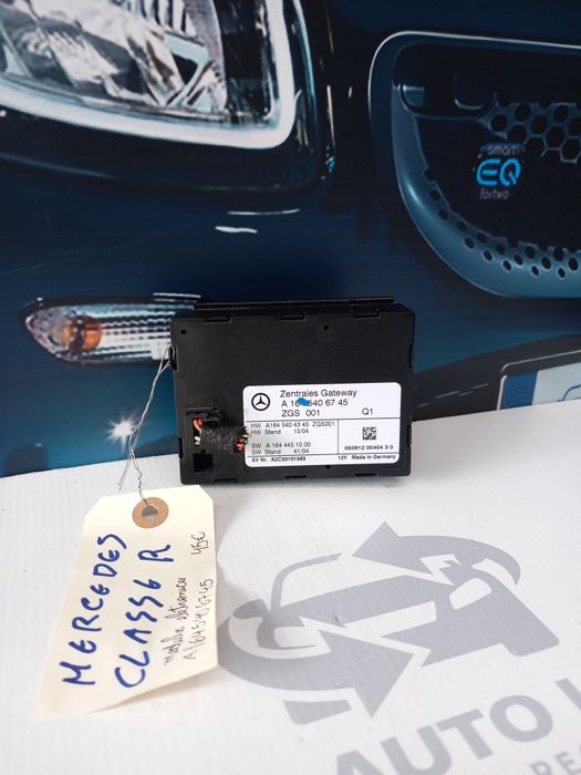 Módulo eletrónico Mercedes Classe R