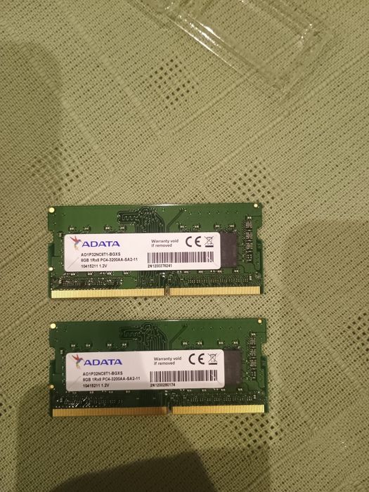 Pamięć RAM 8g DDR 4 Adata