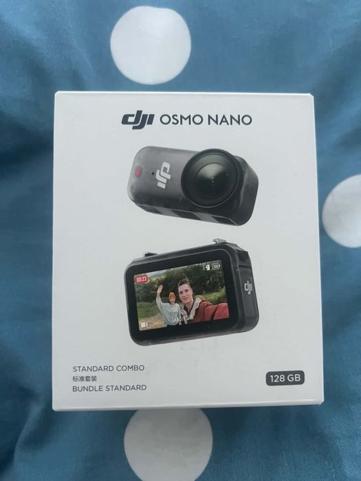 kamerka dji model osmo nano