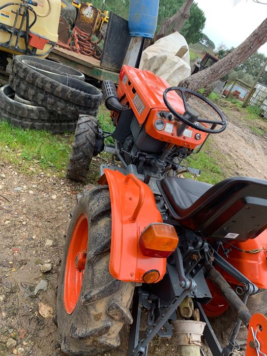 Tractor Kubota 7001 Mafra