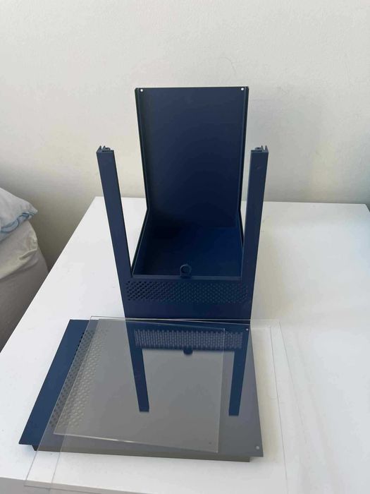 Terrarium 243x165x245 mm - druk 3D, dla pająków, gadów, owadów