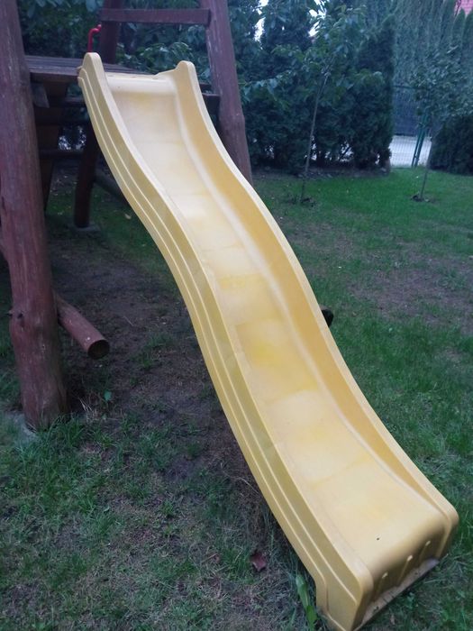 Zjeżdżalnia ogrodowa ślizg