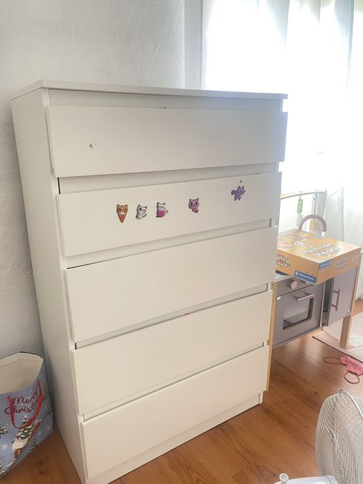 Cama + cómoda infantil