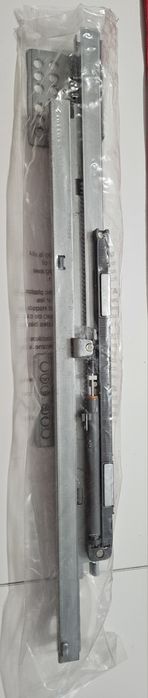 Zawias/prowadnica do szuflad z samodociągiem