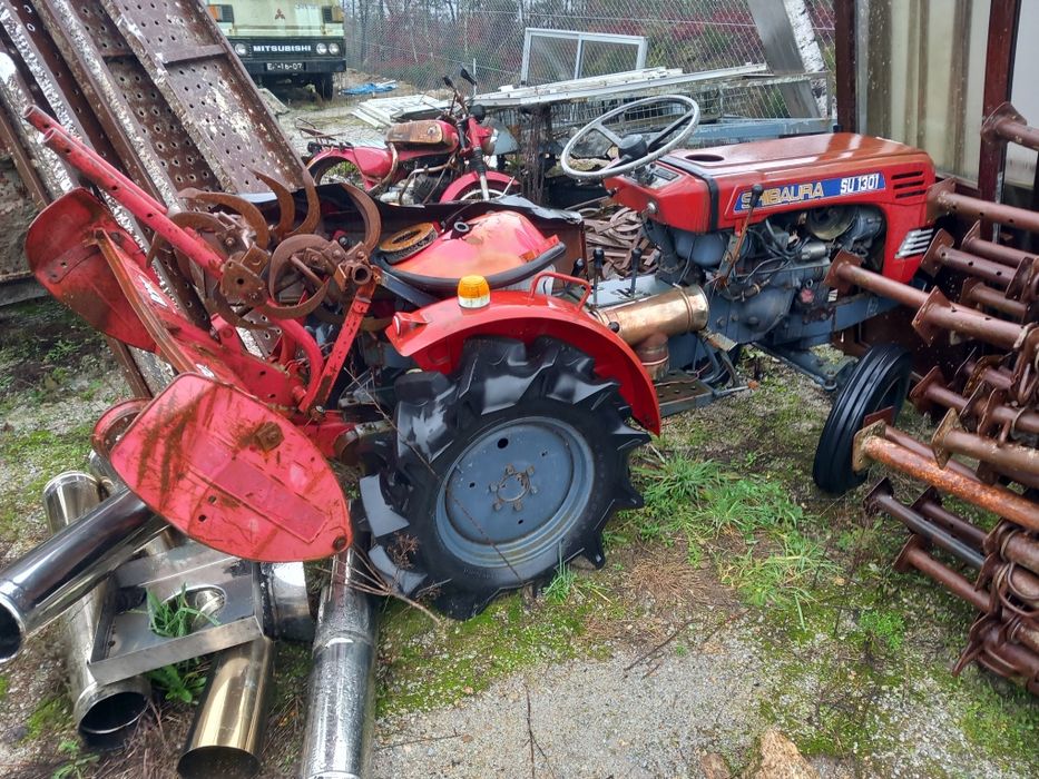 Varios- Trator Massey Ferguson 135 com documentos