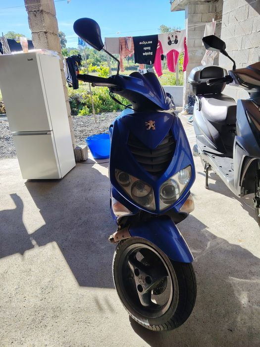 Scooter Peugeot 50cc