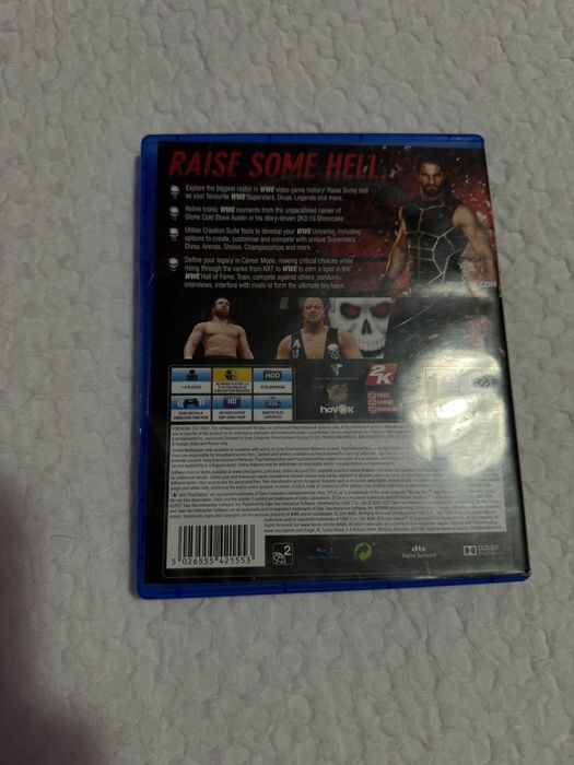 Wwe 2k16 playstation 4