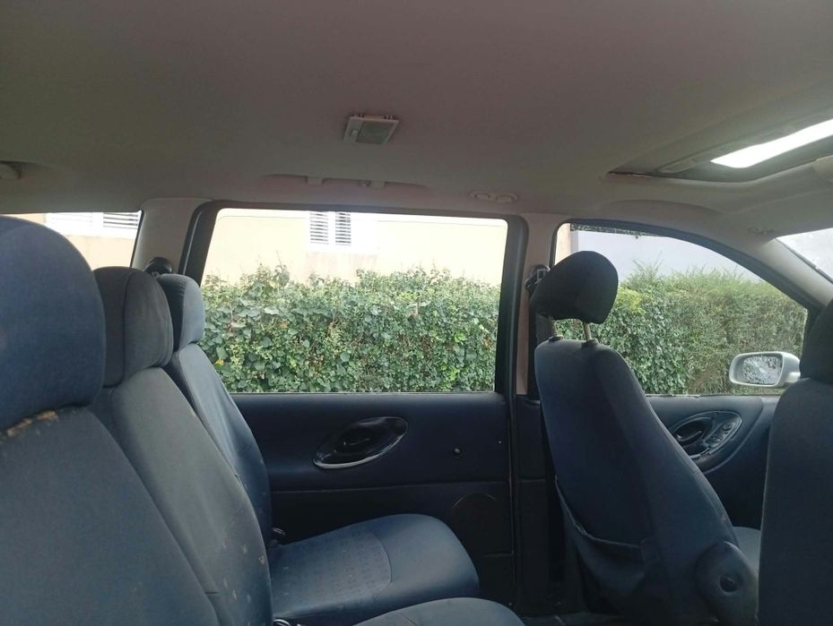 Vw Sharan 1.9TDI 110CV ano 1998,a puxar super bem,IPO em dia,revisão feita/posso aceitar troca ou retomas