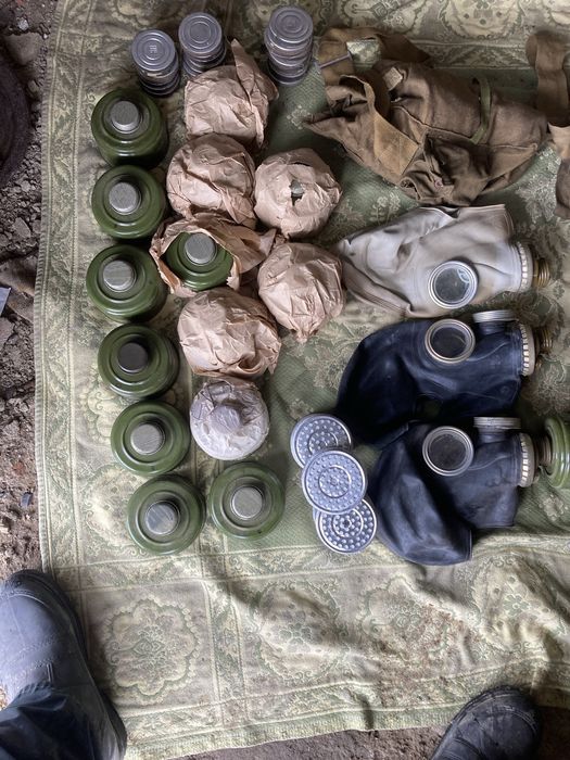 Противогази виробництва СРСР