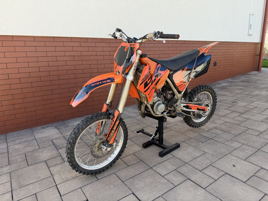 KTM sx 85 po remoncie sel.A 2011r