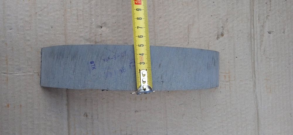 Накладка гальмівна