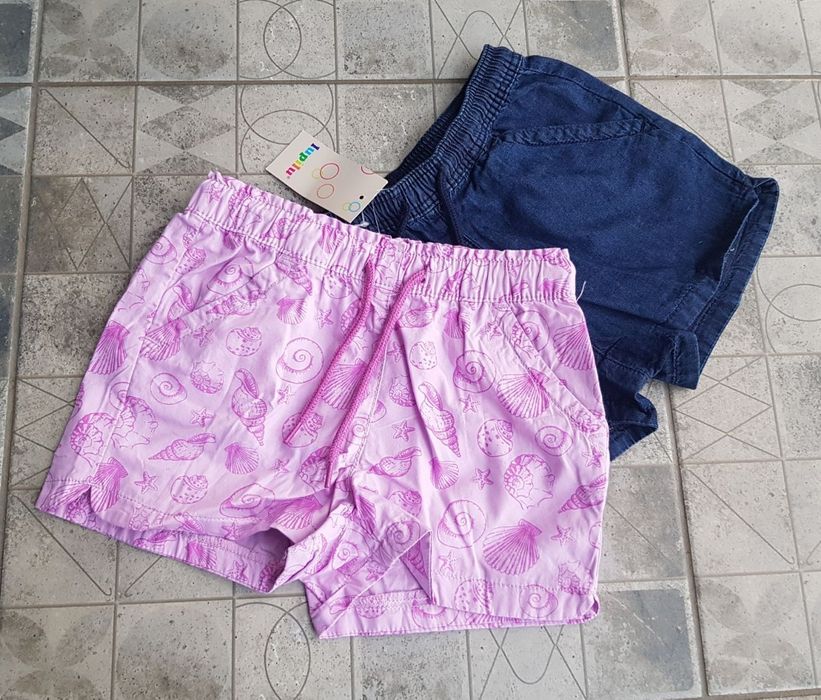 Комплект бавовняних шортів 116 розміру