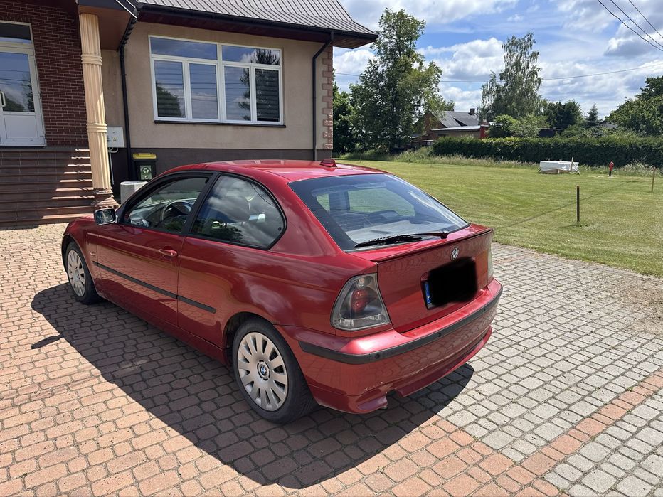 Bmw E46 320d 150km