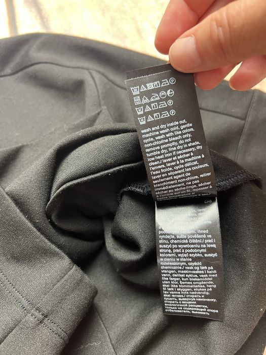 Calvin Klein bluzka krótka ze stójką