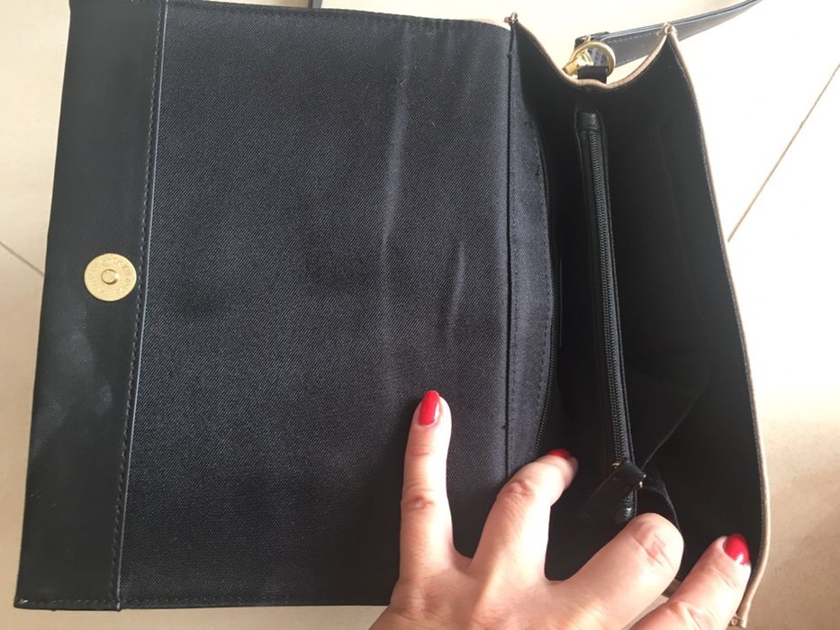 Torebka damska beżowa