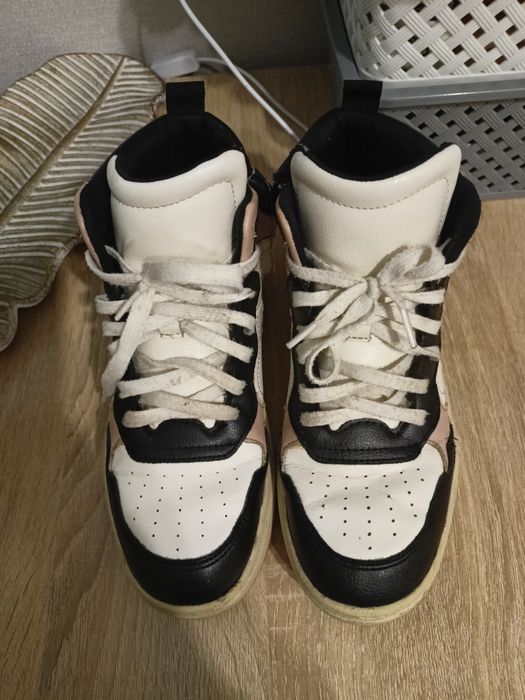 Хайтопи Zara 35 р,кросівки високі,снікерси