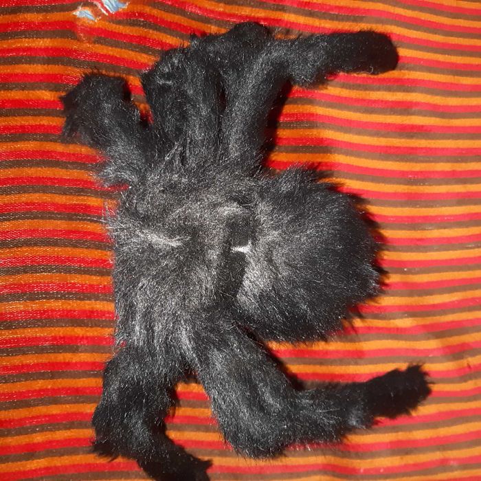 игрушка мягкая паучок