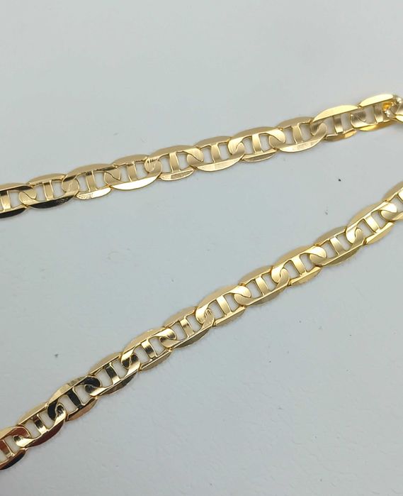 Złota bransoletka 20 cm próba 585 splot Gucci NOWA / Fajne Okazje