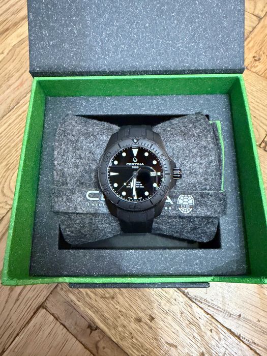 Certina DS Action Black - full set