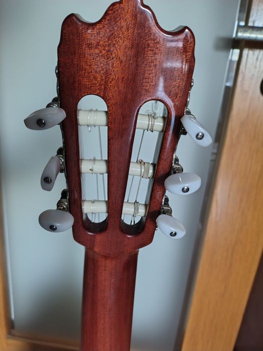 Guitarra Clássica Alhambra 3C 3/4 - Como Nova.
