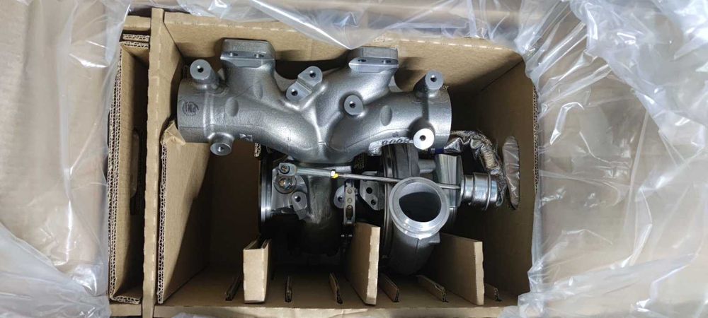 Турбіна ДАФ МАН Рено Івеко Сканія Мерседес турбокомпресор