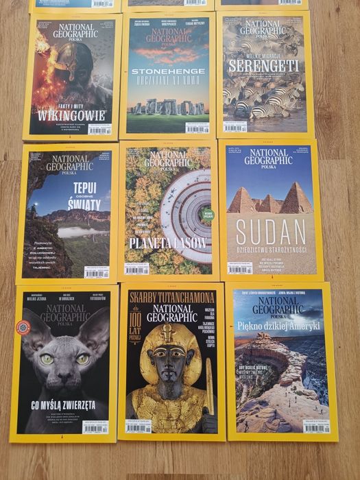 National Geographic Polska magazyn zestaw