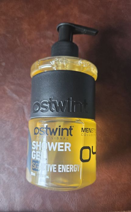 Ostwint Professional  męski żel pod prysznic 250 ml z pompką
