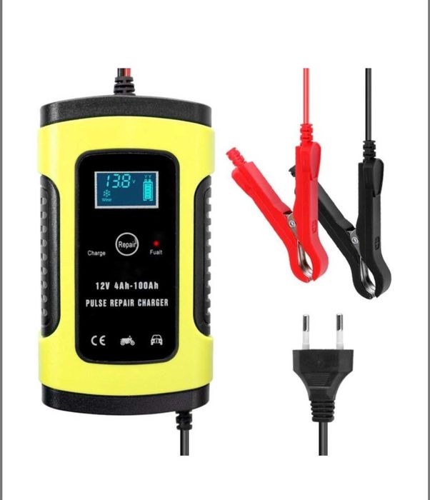 Импульсное автомобильное зарядное устройство