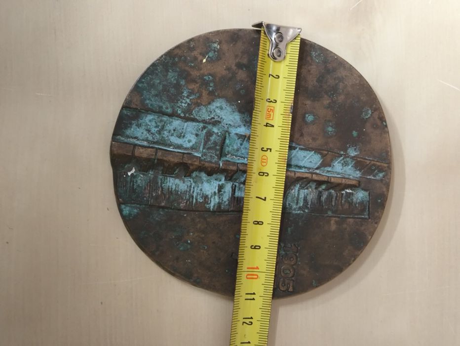 Medal pomnik czynu rewolucyjnego