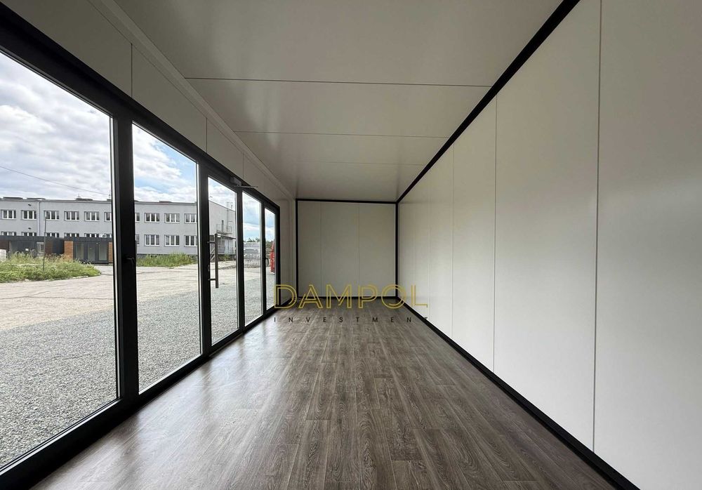 Pawilon 800x300 leasing, handlowy, biurowy, usługowy, kwiaciarnia