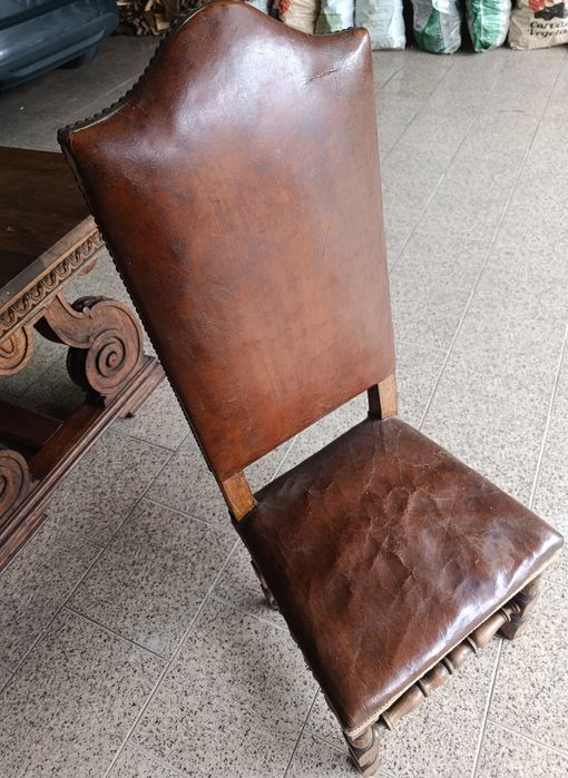 Mesa de Madeira Maciça Extensível