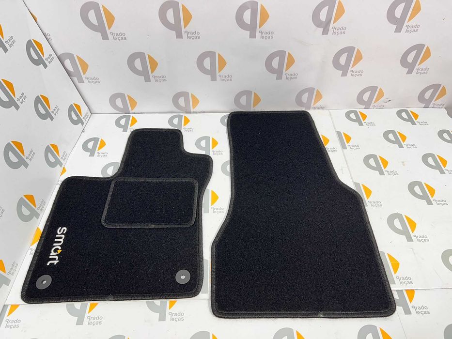 Tapetes qualidade Smart Fortwo 453