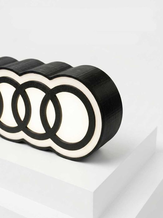 Стильний LED-світильник Audi — Нічник