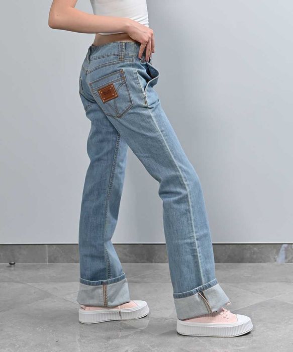 Жіночі джинси клеш Dolce & Gabbana D&G. Bootcut, орігінал made in Italy.