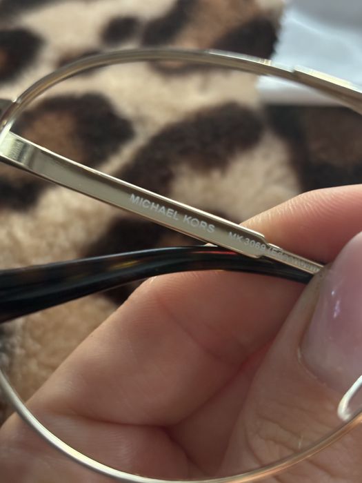 Oryginalne oprawki Michael Kors okulary z fotochromem
