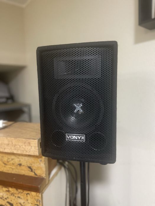 Par Colunas pasivas  6 ‘’ 250w