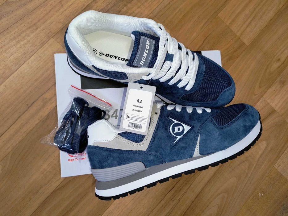 Buty sportowe Dunlop róż 42