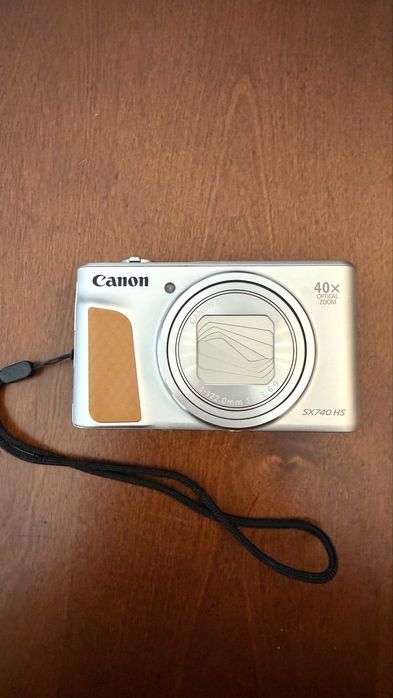Canon sx740 hs cinza