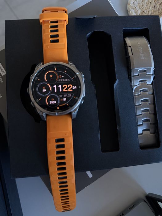 Garmin fenix 8 amoled sapphire 47mm
