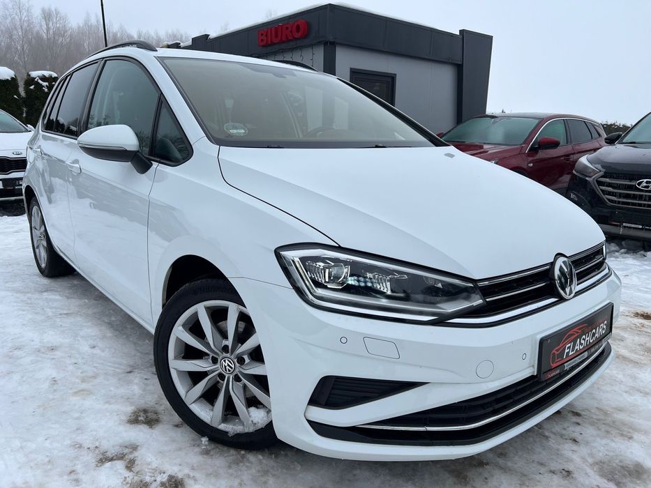 Volkswagen Golf Sportsvan Jedyne 120tkm * Full Led * NAVI * Kamera * Oryginał