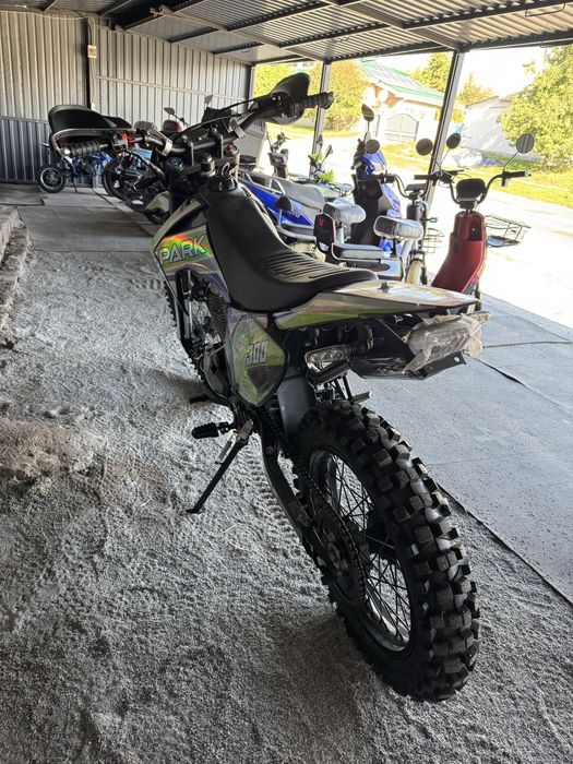 Spark SP300SR-5 крос ендуро